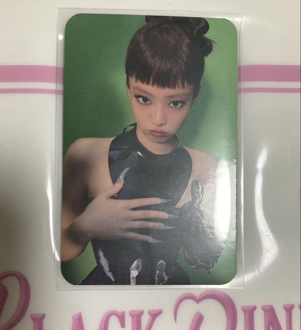 

[Б/У] BLACKPINK Дженни коллекционная карточка фотокарточка китайские товары