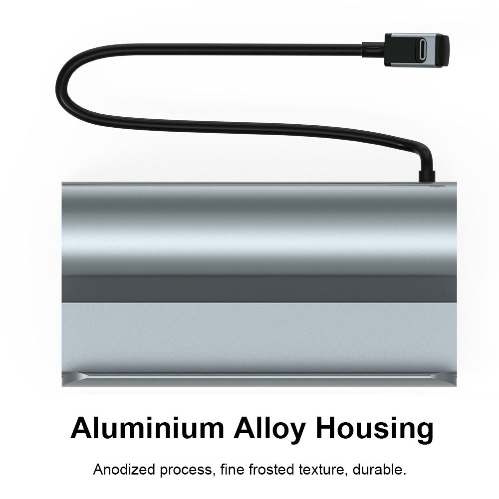 Gigabit Ethernet Game Docking Station USB-C Converter for ASUS ROG Ally/Steam Deck Large Screen