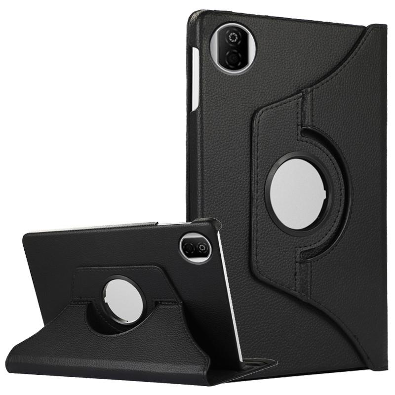 360 ° Rotating Lychee Pattern Leather Case For Huawei Honor Pad X7 8.7 Inch 2025 X7 8.7 ” Smart Stand Tablet Protection Cover
