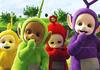 Warm Cartoon Teletubbies Backdrop Baby Theme Kids Boys Girls Birthday Baby Shower Indoor Party Photo Booth Wall Decor Accessorie