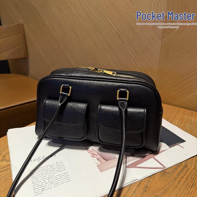 Douxiaozhu Women's Genuine Leather Large Capacity Tote Bag