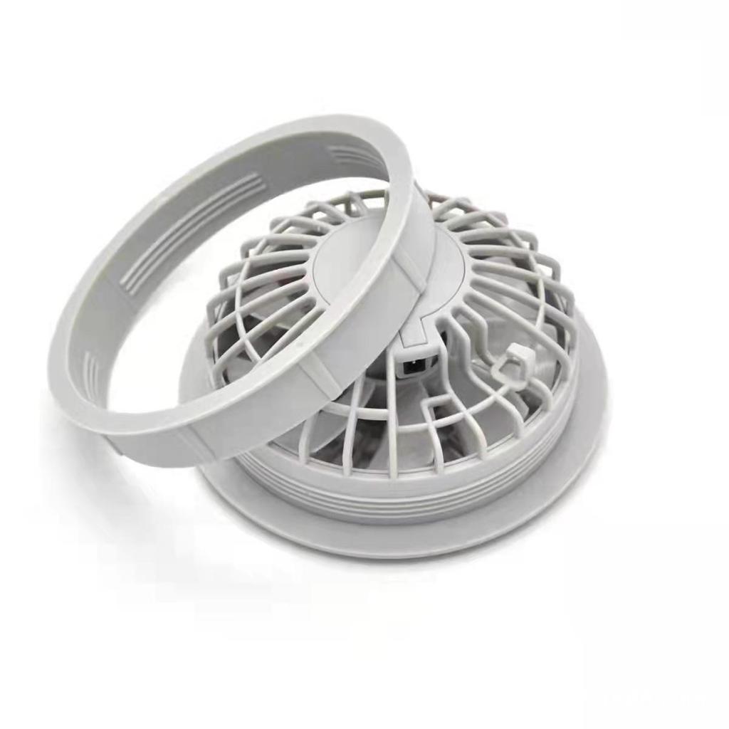 Cooling Electric Welding Air Conditioning Clothes with Nine-Leaf Fan, Universal Doll Clothes, and Inflatable 5V/7.4V Accessories.