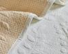 Vintage Embroidered All-Cotton Sofa Cushion with Non-Slip Lace, Four Seasons Universal Cover