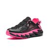 Anta Wuyi Stream Hiking Shoes Summer 2026 Thick Sole Outdoor Functional Shoes Kids Shoes Basic-Black Fluorescent-Lotus-Pink 922626650-5