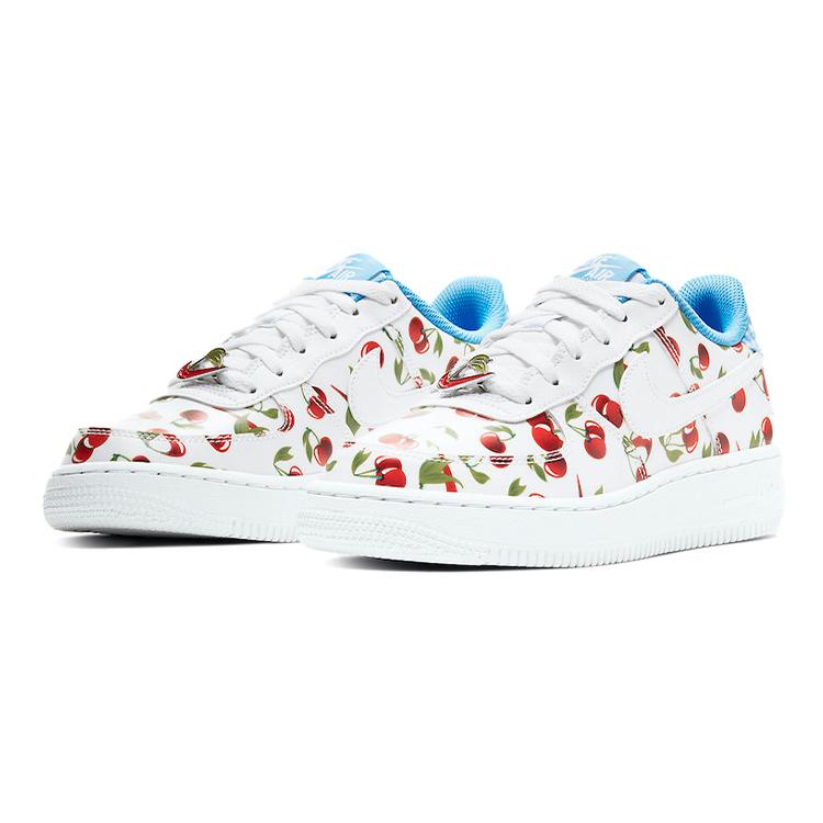New Nike Air Force 1 Low Cherry GS CJ4094-100