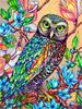 5d Diamond Painting New Owl Cartoon Full Square/round Embroidery Colorful Bird Animal Mosaic Home Decor