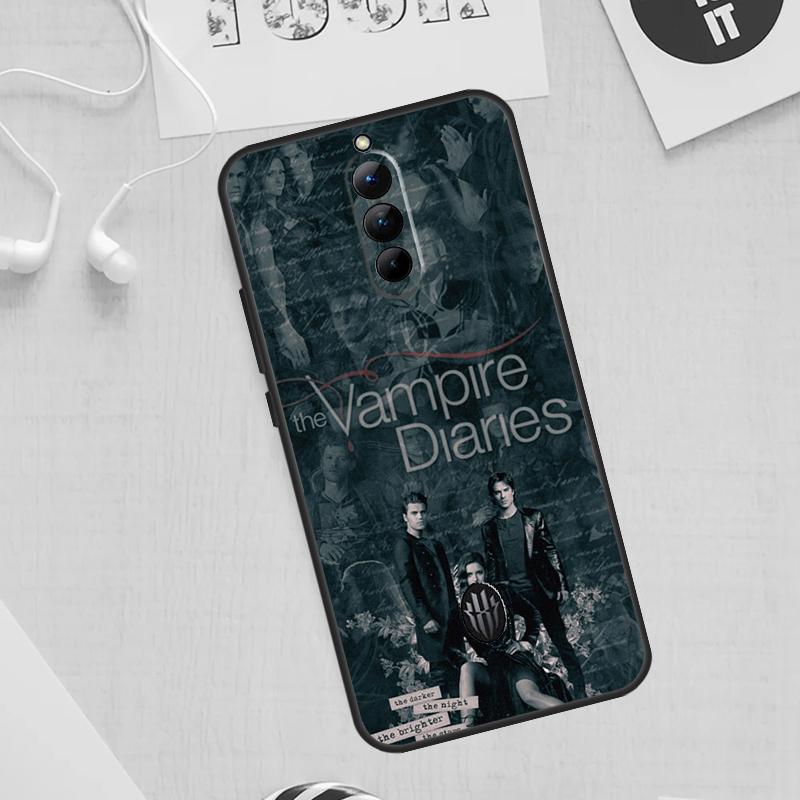 The Vampire Diaries Case For ZTE Nubia Red Magic 10S 8S 9S 8 9 11 Pro Plus 6 7 6S 7S 6R For RedMagic 10 Air Cover