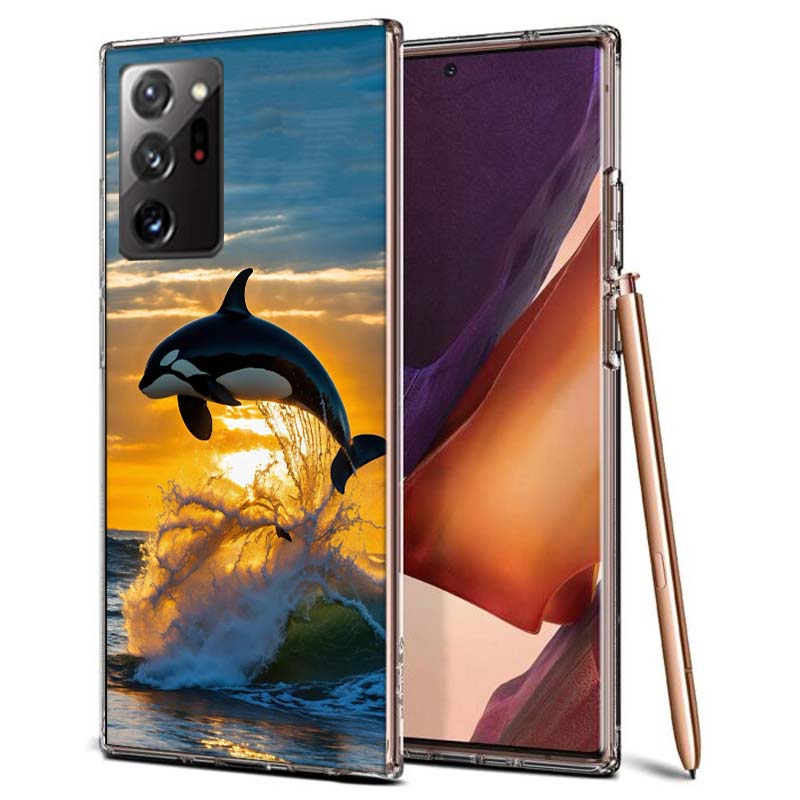 Facts About Killer Whales Phone Case for Samsung A55 A35 A25 A15 A07 A05S A16 A17 A26 A36 A37 A56 A57 Galaxy Note 20 10 A50S A71