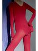 Detachable Bodysuit Pantyhose: Open Crotch, Full Coverage, Velvet, White or Black Silk Options