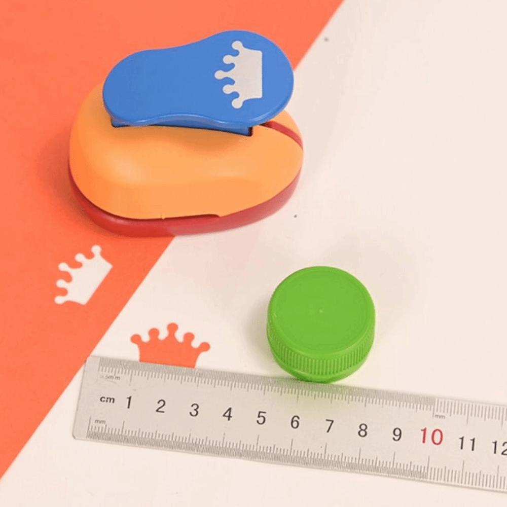 Stämpelform Stämpelkant Hålslagare Hålstansare Tillverkare Tandad Hålstansare Präglare Scrapbooking