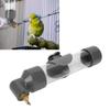 Automatic Drinking Device Safe Acrylic Bird Drinking Water Bottle Bird Water Feeder for Small Medium Large