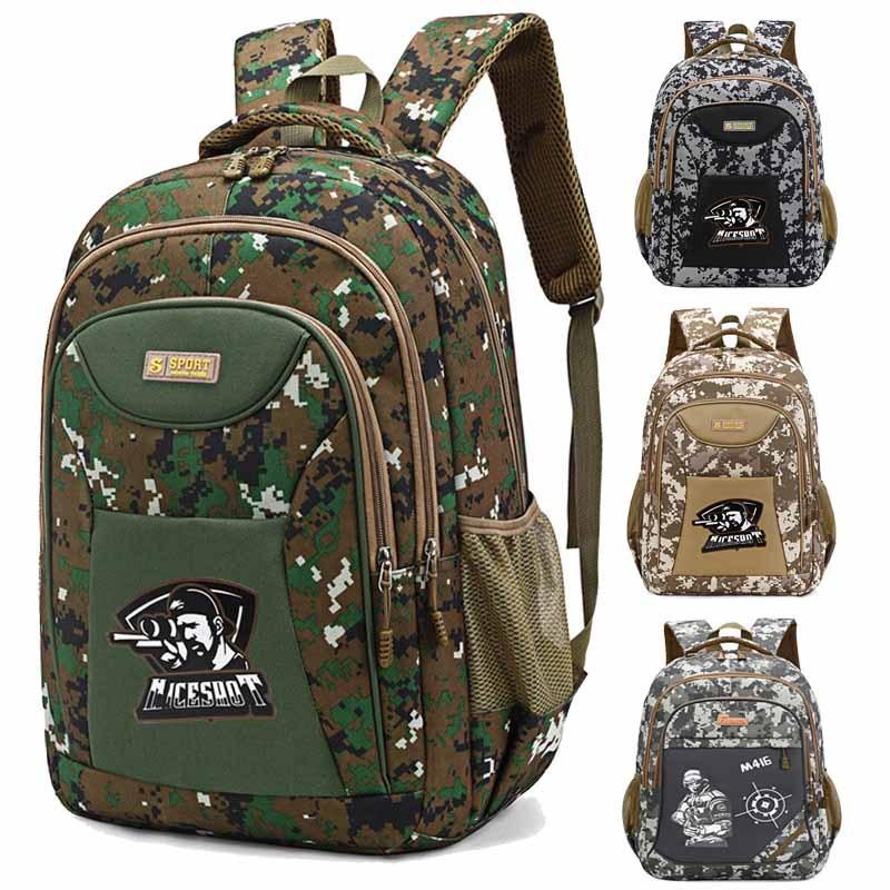 Oxford Backpack Fashion Fabric Large Capacity For Travel Use Daily