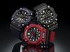 Casio G-SHOCK Herren Harz 200M Wasserdicht Analog Stoßfest Quarz Uhr GA-900-4A