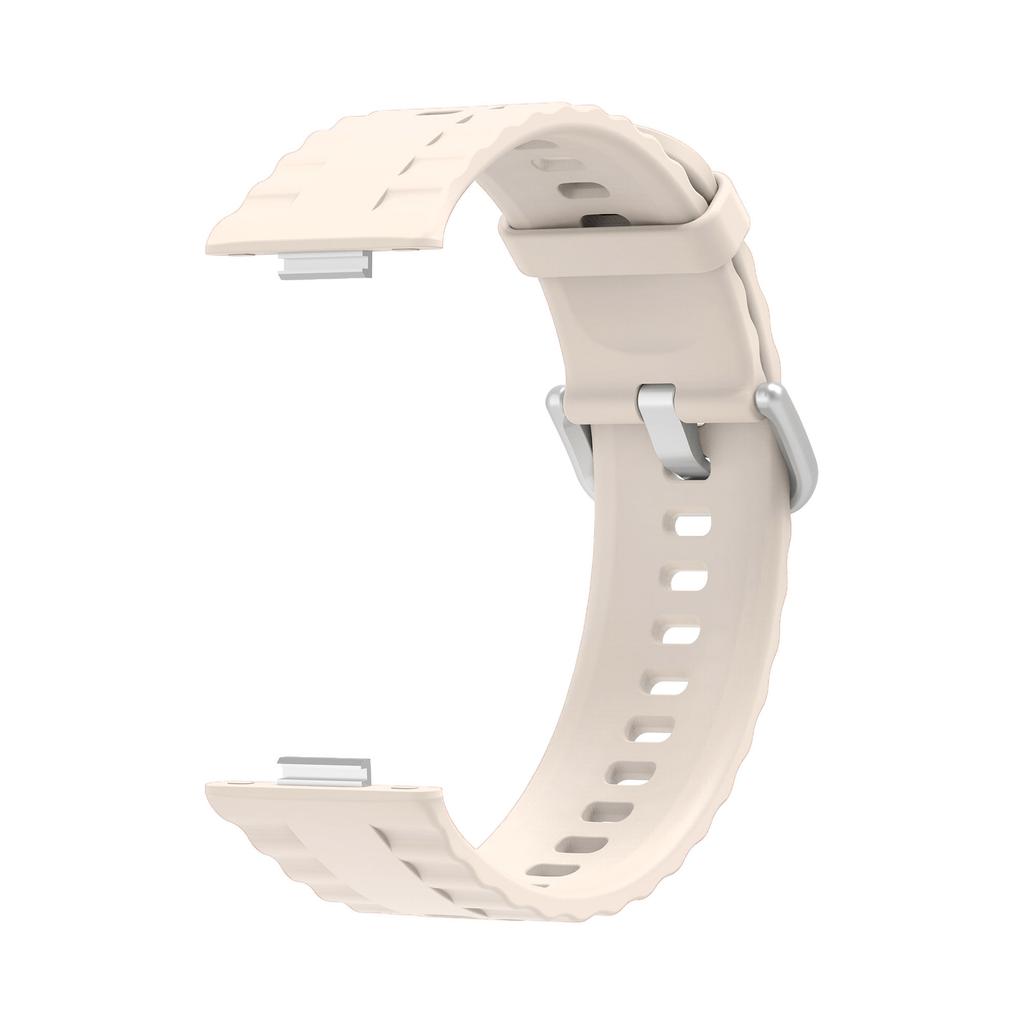 Silikonarmband för Huawei Watch Fit 4Pro Fit4 Klockarmband Ersättning för Huawei Watch Fit3 Sportklockarmband