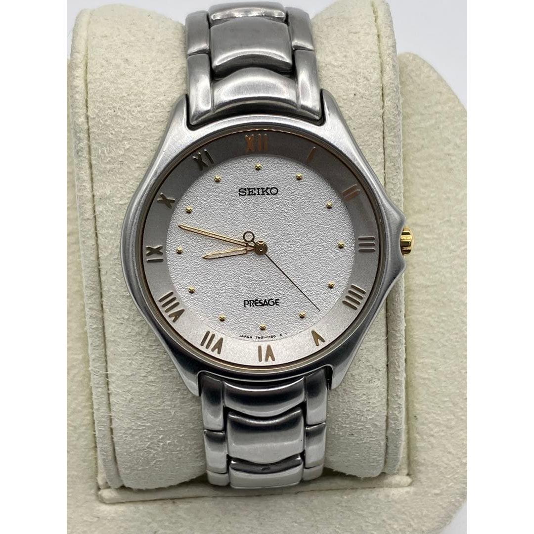 Б/у женские часы SEIKO Presage 7N01-6770 в рабочем состоянии A1680