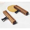 Latikaly Car Aroma Clip On Aroma Holder for Car Refill Carafer Drive Aroma Clip (Wood)