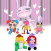 The Digital Amazing Circus Plush Toy Cute Cartoon Children Holiday Doll Gift