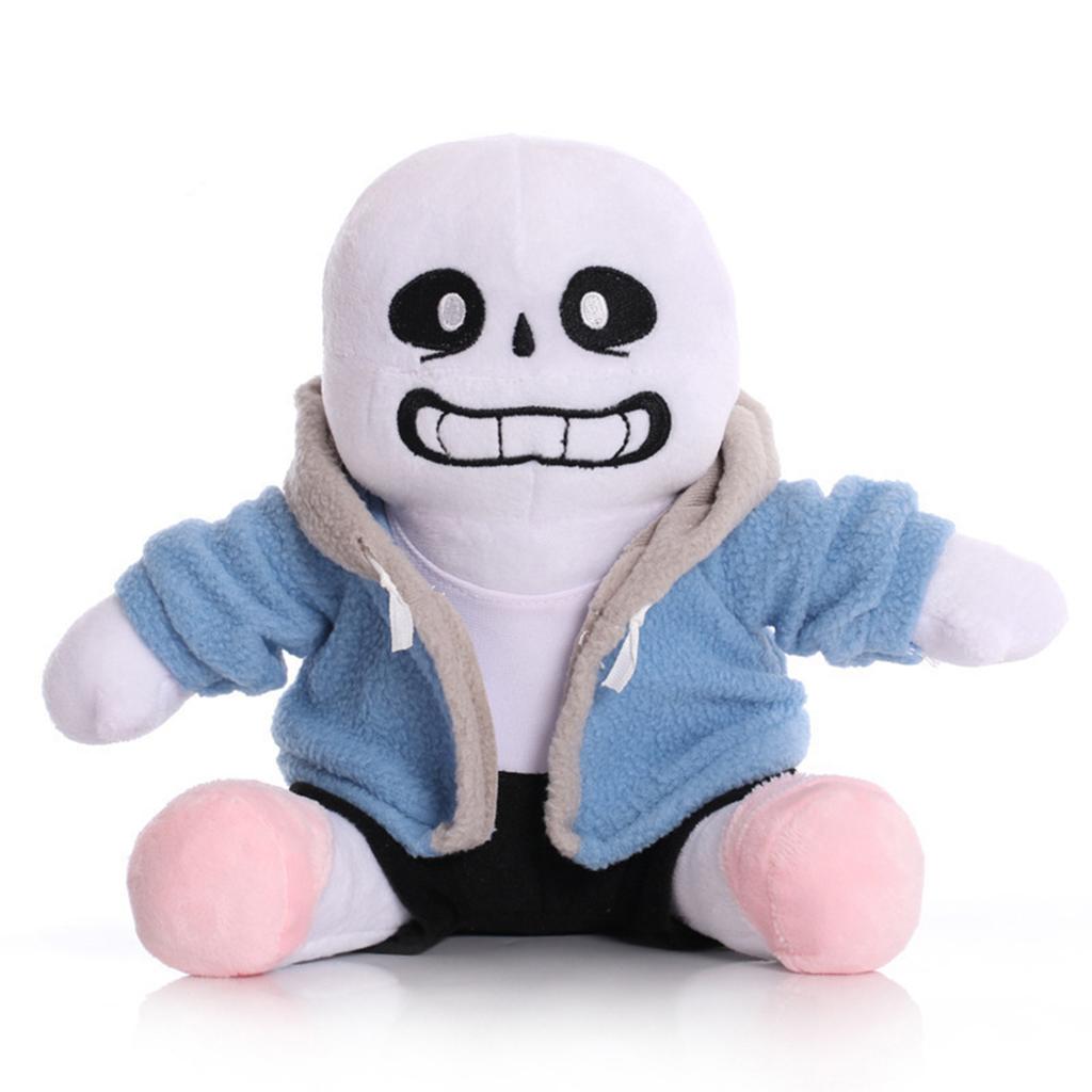 Undertale Character Plush Toy Soft Stuffed Animal Pillow Cartoon Doll Kids Birthday Gift Game Merchandise