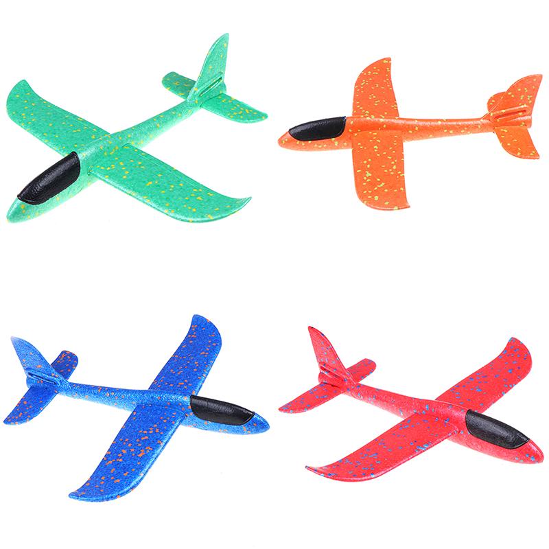 37Cm Foam Plane Airplane Toys Hand Throw Epp Launch Glider Flexible Plane Toy