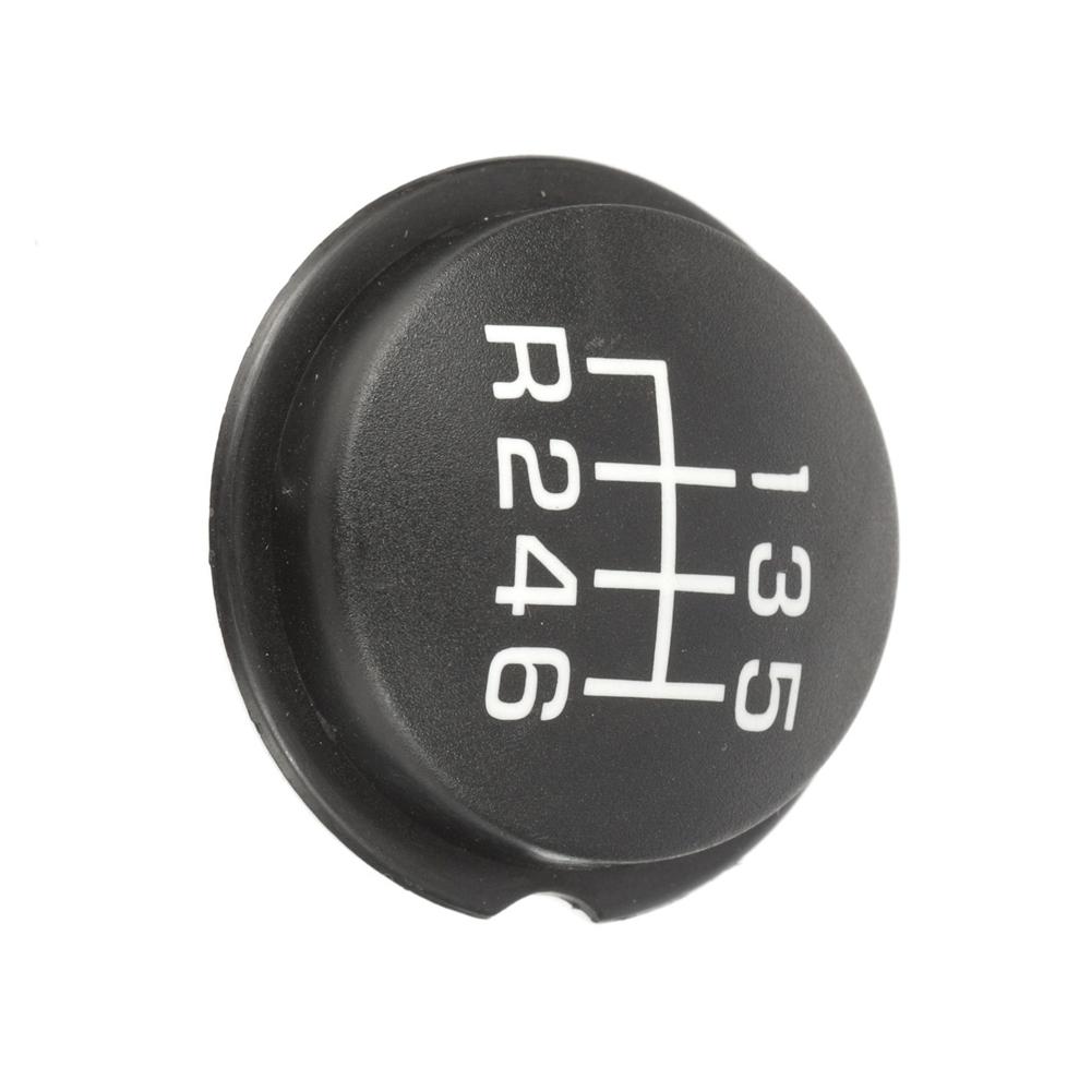 55366060AB Gear Shift Knob Insert For 05-18 Dodge Ram 2500 3500 6.7L DIESEL&HEMI