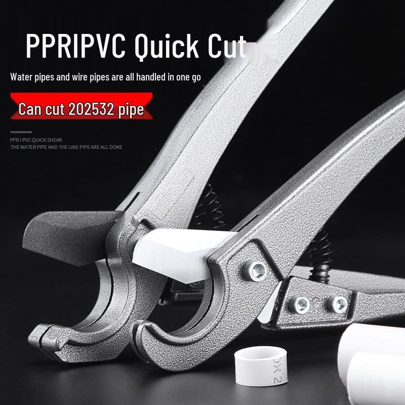 PVC Pipe & Conduit Quick Cutter Scissors