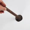 Set of 2 Ebony Teapot Brushes Ergonomic Handle Soft Bristles Brush for Teas Tray Safe and Effective Cleaning Tool