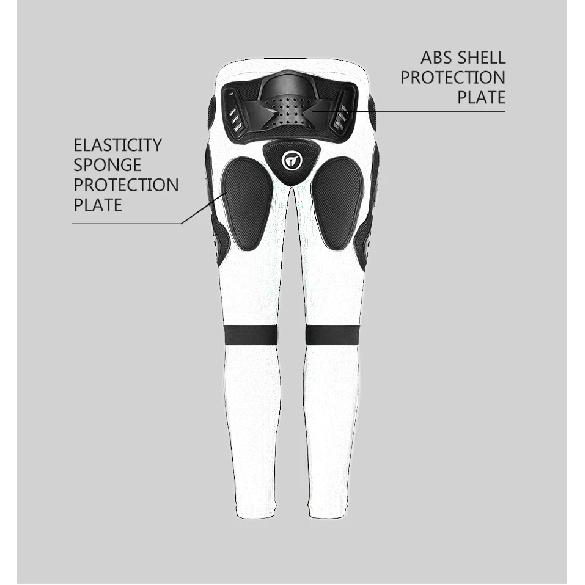Motorcycle Armor CE Certification Motocross Chest Back Protector Moto Protection Body Armor Riding Motocross Jacket Protective