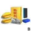 1/2/3 Stück Autoglasreiniger Glasölfilmentferner Windschutzscheibe Auto Polieren Detaillierung Beschichtung Zubehör Fensterreinigung W7J6