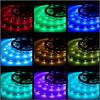 SMD 5050 RGB LED Strip Waterproof DC 12V 24V LED Light Strips 1m 5M 300LED 60LED/M RGB Flexible Neon Tape Luz Home Christmas Lig