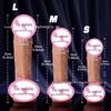 Realistic Silicone Large Soft Female Masturbation Toy