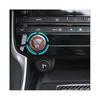 Button Start Center Control Switch Knob Head Decorative Sequin Cap Cover Decal Trim Fit for Jaguar Xfl Xe Xel Xj Xjl F-pace F-type