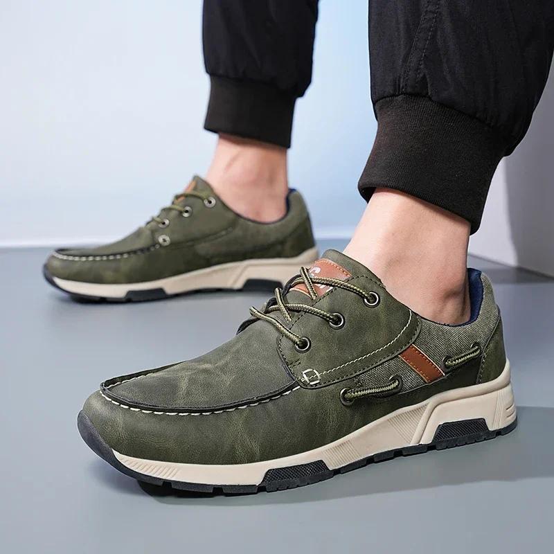 2025 Outdoor Casual Sneakers Men Casual Shoes Breathable Mesh Comfortable Walking Male Sneakers Men Shoes Zapatos Hombre Male