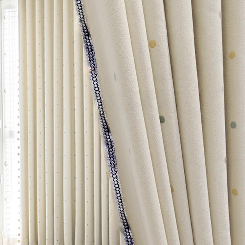 12 Metrów Koronka do Zasłon Frędzel 2 cm Szerokość Plecionka Wykończenie Krawędzi Wstążka do Szycia Krawędzi Poduszki Sofy Tapicerka Akcesoria DIY