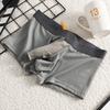 Herren Frühling und Sommer Neu Pistolen-Ei-Trennung Offen Frei Eis-Netz Atmungsaktive Flache Slips