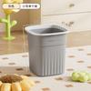 15L Large Trash Can Large Capacity Household Living Room Kitchen Trash Can High Value Bathroom Toilet Trash Can