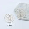 Hot Statement Brincos Hyperbole Spiral Stud Earring for Women Punk Sexy Jewelry Round Aretes Pendientes Boho Party Gift