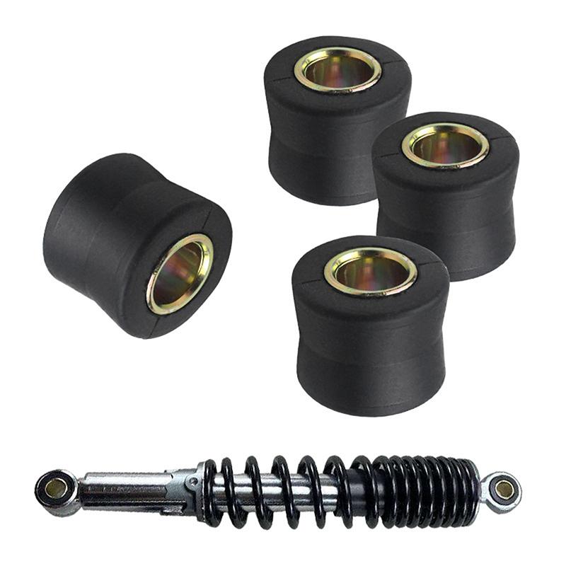 4/10pcs Motorcycle Scooter Rear Shock Absorber Bushing Rubber Ring Wheel Damper Bush Bushing Motorcycle Equipments Parts