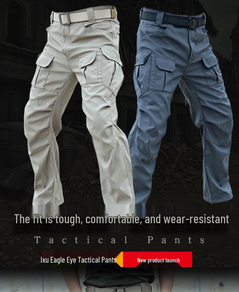 New Strike II Camouflage Frog Suit: Breathable, Long Sleeve, Multi-Pocket Outdoor Military Clothing, Plus Size