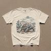 Desert Tortoise T-Shirt, Southwest Cactus Wildlife Graphic, Retro Reptile Tee, Comfort Colors® Tortoise Lover Gift