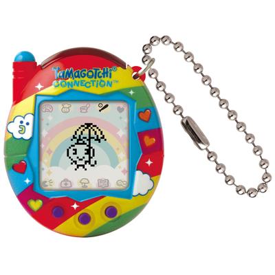 Tamagotchi Verbindung Regenbogen - Himmel.