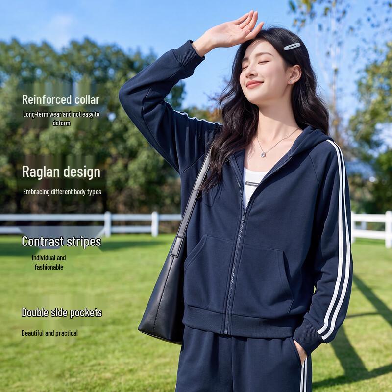 Warrior Women's Casual Hooded Zipper Hoodie Jacket