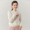 Fanzhen Women's Thick Cashmere Blend Sweater