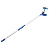 Solar Panel Cleaning Kit, 12.03 m, Water Fed Pole Kit with Cleaning Brush, Soap Dispenser, Extendable Aluminum Telescopic Pole, 180° Rotatable Brush