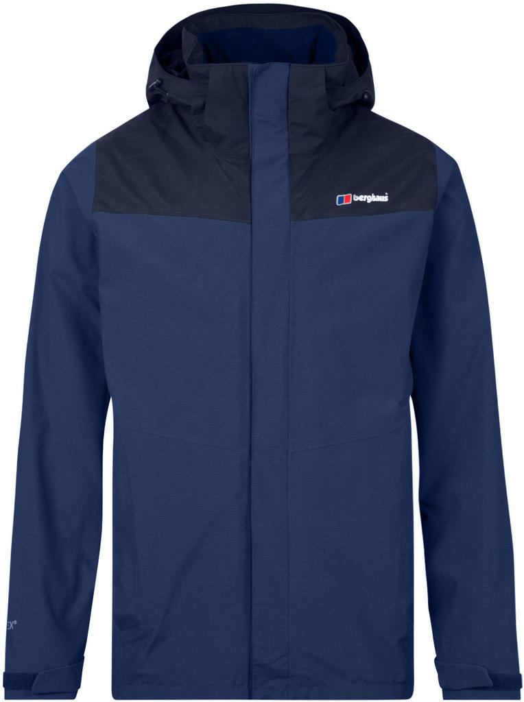 Куртка Berghaus Hillwalker Long GTX Jacket Men deep water/dusk