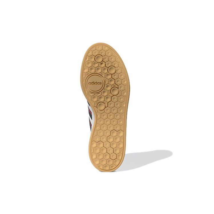 Adidas Neo Breaknet Casual Durable Non-Slip Low-Top Skate Shoes Men Sneakers White Beige Yellow GY9586
