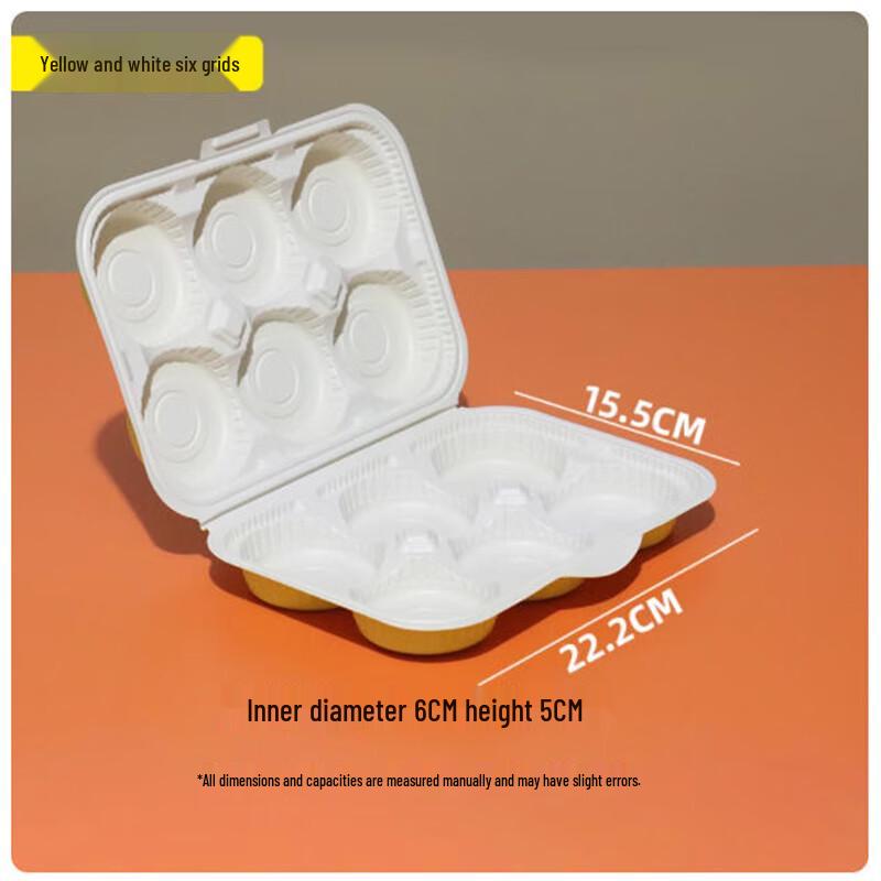Shengbilai Takeout Food Containers with Lids