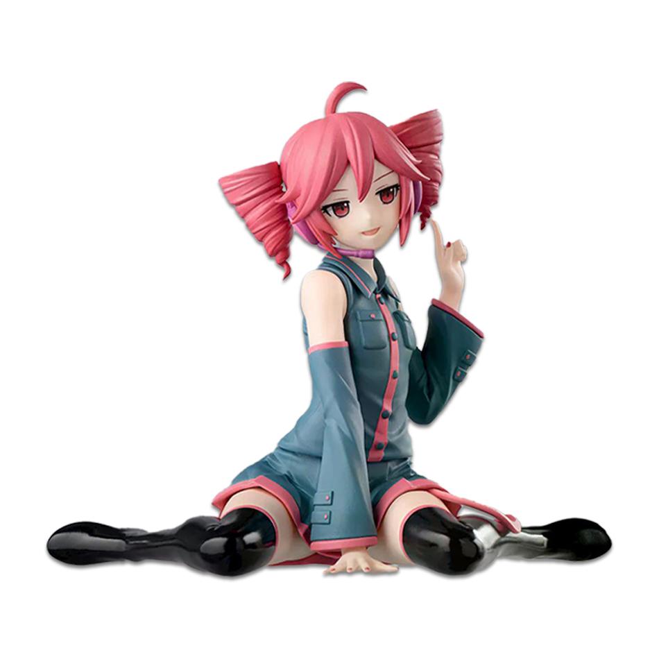 Virtual Idol Hatsune Miku Bust Kasane Teto Chokonose Figurine Anime Collectible Pvc Desk Pc Case Auto Interior Room Decoration