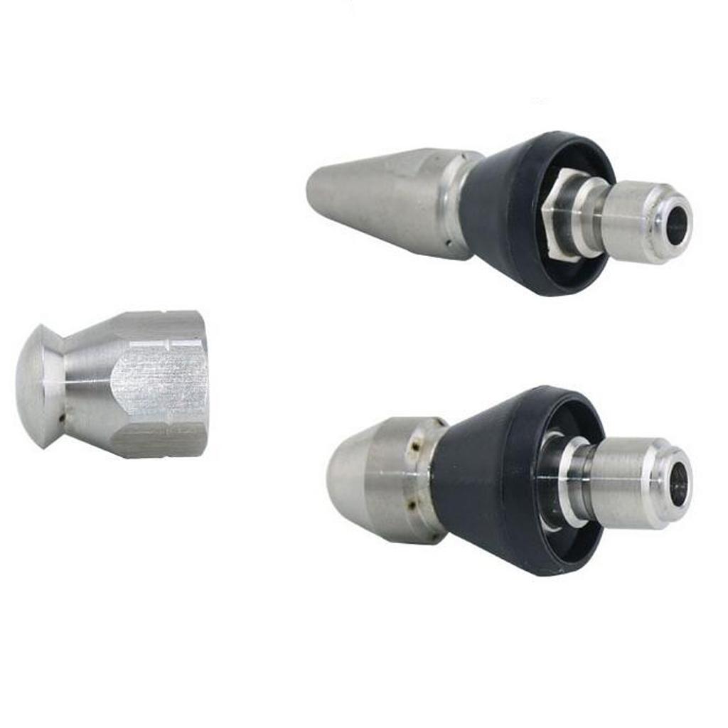 Pressure Washer Drain Sewer Cleaning Pipe Jetter Rotary Nozzle