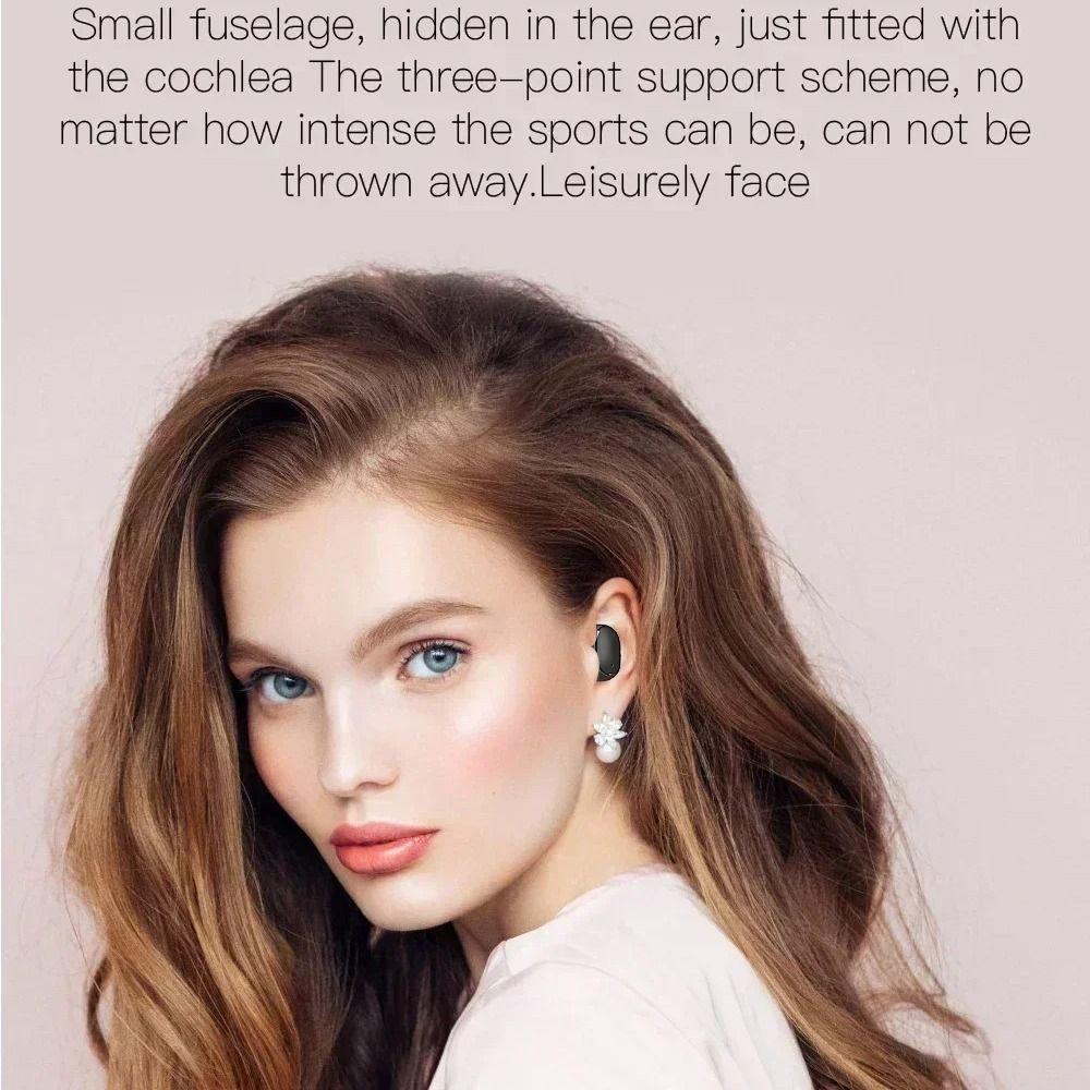 Noise Reduction Bluetooth Headphone Low Latency Bluetooth Earbuds  Mobile Phone Universal