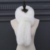 Warm Women's Collar Scarf Faux Fur Fur Collar Scarf Wrap Korean Neck Warmers